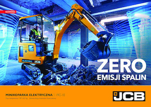Elektro Raupenbagger JCB 19C-IE