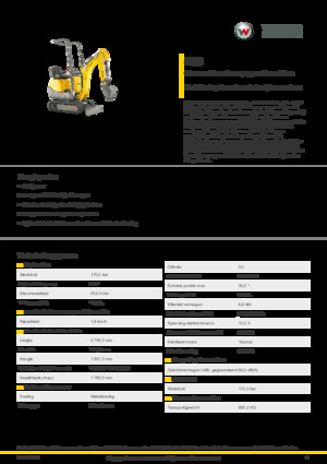 Elektro Raupenbagger Wacker Neuson 803 dual power 