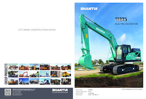 Elektro Raupenbagger Shantui EE225-X2