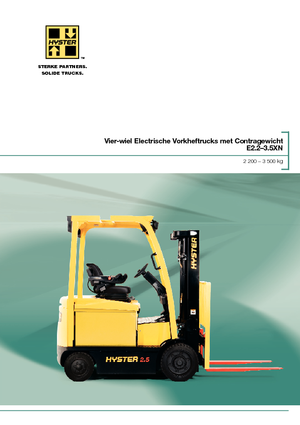 Frontstapler Elektro Hyster E3.0XN