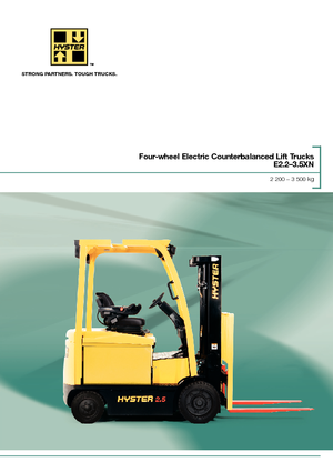 Frontstapler Elektro Hyster E3.0XN