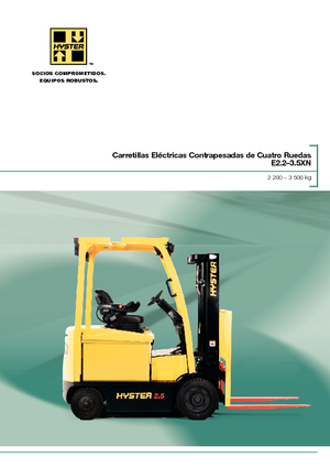 Frontstapler Elektro Hyster E3.0XN