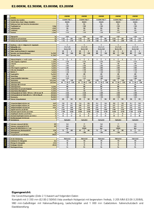 Frontstapler Elektro Hyster E 3.20 XM