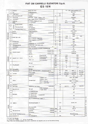 Frontstapler Elektro OM-Pimespo E 3/15 N