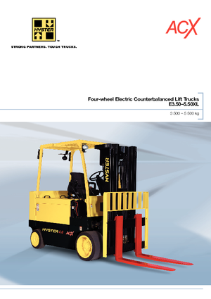 Frontstapler Elektro Hyster E4.0XN