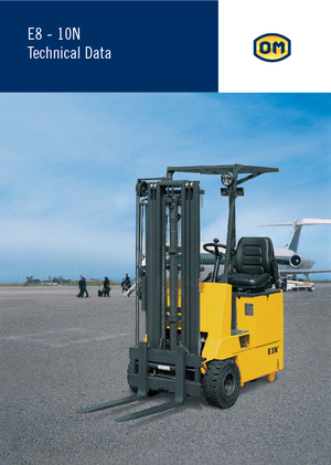 Frontstapler Elektro OM-Pimespo E 8 N