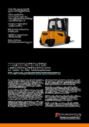 Frontstapler Elektro Jungheinrich EFG S50