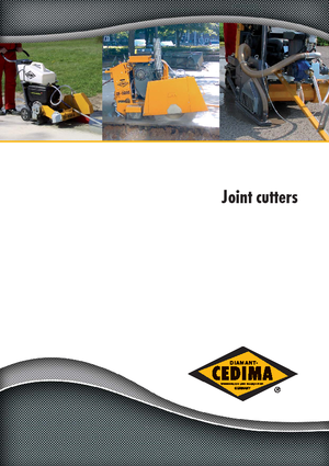 Fugenschneider Cedima CF 2015 E