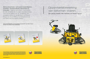 Rotationsglätter, handgeführt Wacker Neuson CT 36-400 E