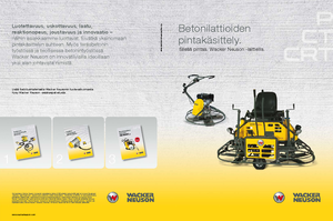 Rotationsglätter, handgeführt Wacker Neuson CT 36-400 E