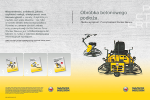 Rotationsglätter, handgeführt Wacker Neuson CT 36-400 E