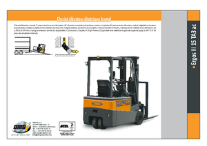 Frontstapler Diesel OMG Ergos III 15 TA 3 ac