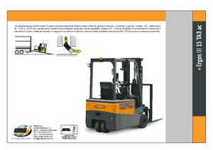Frontstapler Diesel OMG Ergos III 15 TA 3 ac