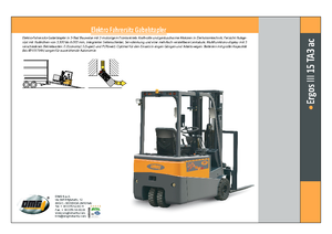 Frontstapler Diesel OMG Ergos III 15 TA 3