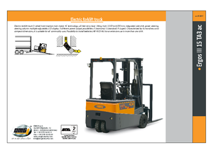 Frontstapler Diesel OMG Ergos III 15 TA 3