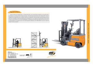 Frontstapler Diesel OMG Ergos III 15 TA 4