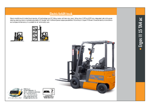 Frontstapler Diesel OMG Ergos III 15 TA 4