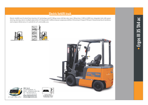 Frontstapler Diesel OMG Ergos III 35 TA 4