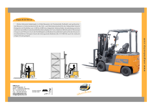 Frontstapler Diesel OMG Ergos III 35 TA 4