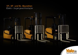 Frontstapler Elektro Yale ERP 18 VF