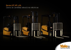Frontstapler Elektro Yale ERP 18 VF