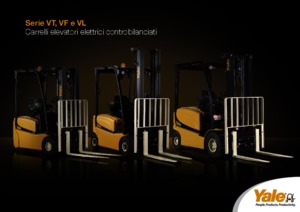 Frontstapler Elektro Yale ERP 18 VF