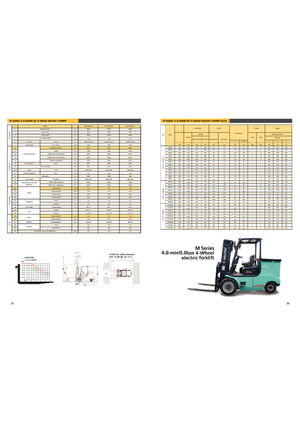 Frontstapler Elektro Maximal FB 45 MQJZ2