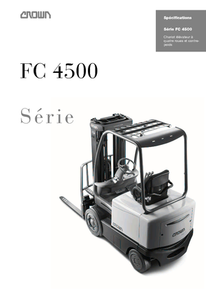 Frontstapler Elektro Crown FC 4525 2.0