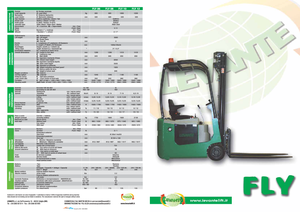Frontstapler Elektro Levante FLY 08