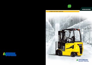 Frontstapler Elektro Hyundai 25BC-9