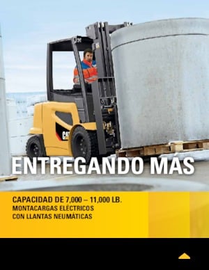 Frontstapler Elektro Caterpillar 2EPC8000