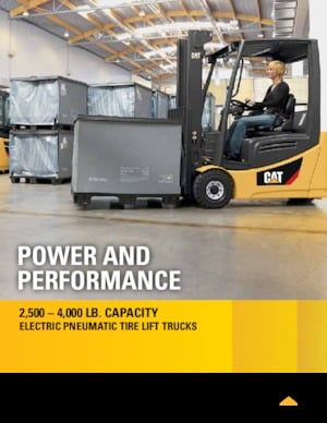 Frontstapler Elektro Caterpillar 2ET2500