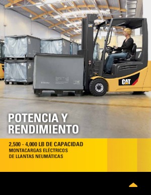 Frontstapler Elektro Caterpillar 2ET4000