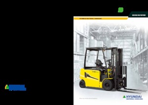 Frontstapler Elektro Hyundai 25BH-9