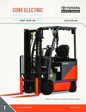 Frontstapler Elektro Toyota 8FBCU25-COMP