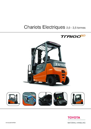 Frontstapler Elektro Toyota 9 FBMK 25T 