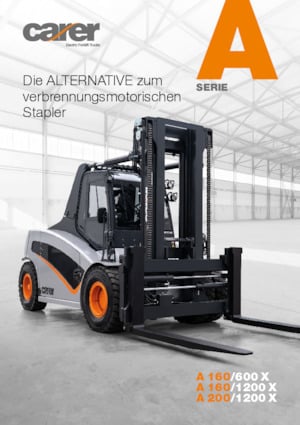 Frontstapler Elektro Carer A 160 X