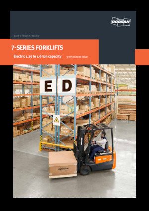 Frontstapler Elektro Doosan B13R-7 