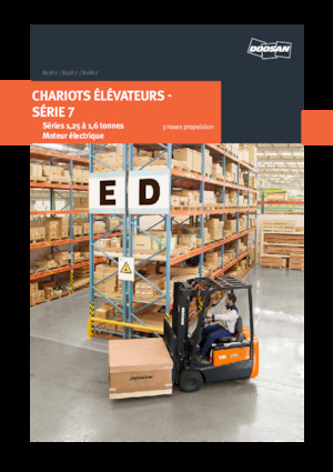 Frontstapler Elektro Doosan B13R-7 