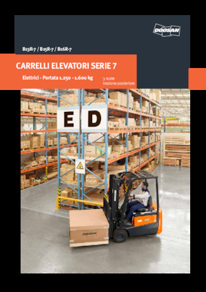 Frontstapler Elektro Doosan B13R-7 