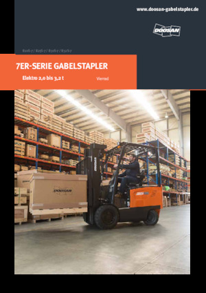 Frontstapler Elektro Doosan B20S-7