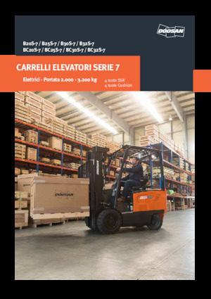 Frontstapler Elektro Doosan B20S-7