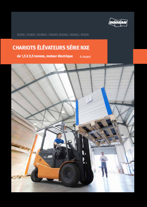 Frontstapler Elektro Doosan B30NS 