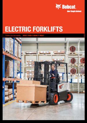 Frontstapler Elektro Bobcat B45X-7