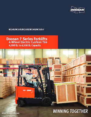 Frontstapler Elektro Doosan BC25S-7