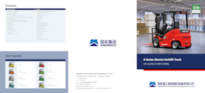 Frontstapler Elektro Sinomach CPD30