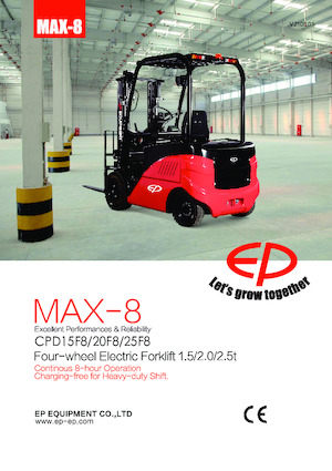 Frontstapler Elektro EP CPD15F8