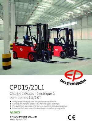 Frontstapler Elektro EP CPD15L1