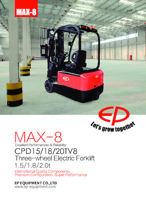 Frontstapler Elektro EP CPD18TV8