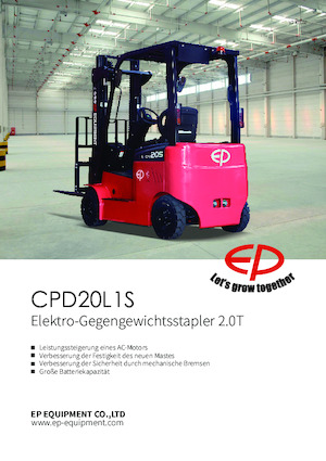 Frontstapler Elektro EP CPD20L1S